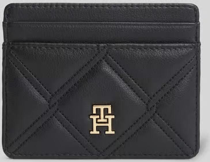 Tommy Hilfiger Portemonnee voor kaarten met logodetail - Foto 2