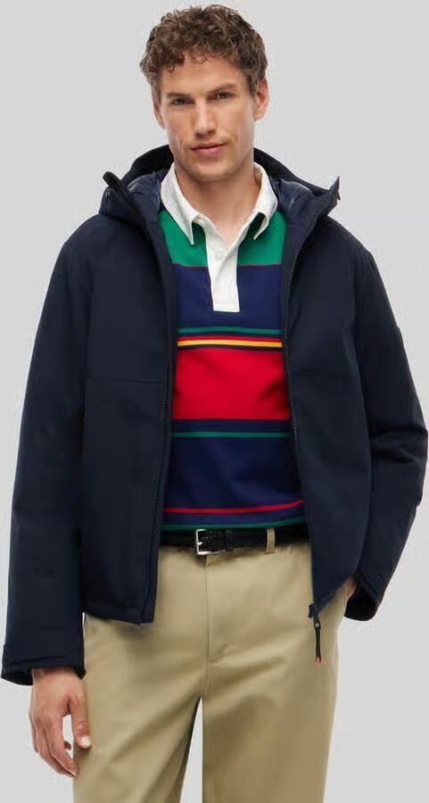 Tommy Hilfiger Pufferjack met tweewegritssluiting - Foto 3