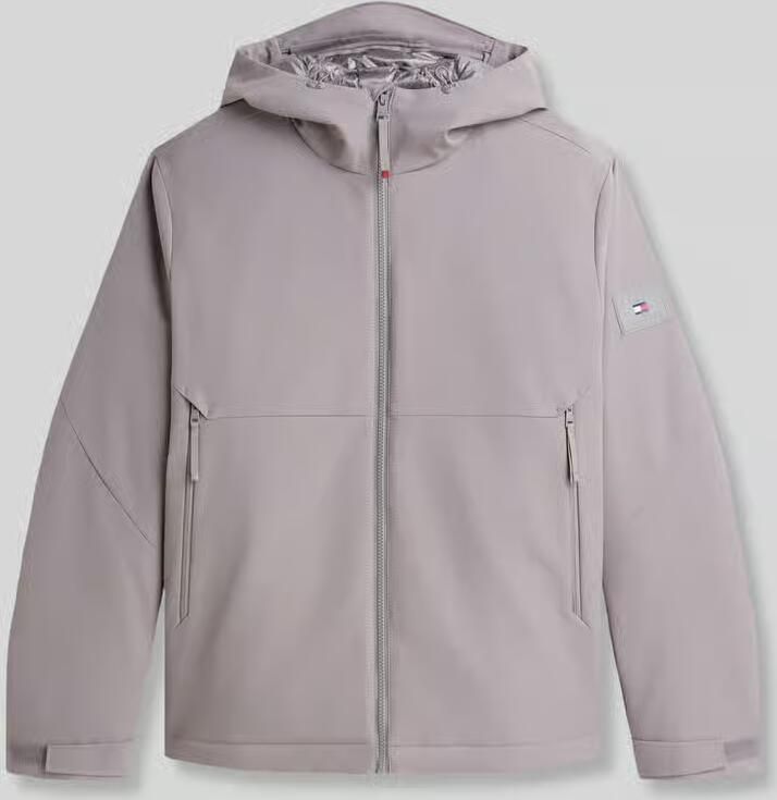 Tommy Hilfiger Pufferjack met tweewegritssluiting