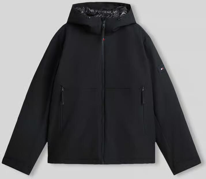 Tommy Hilfiger Pufferjack met tweewegritssluiting