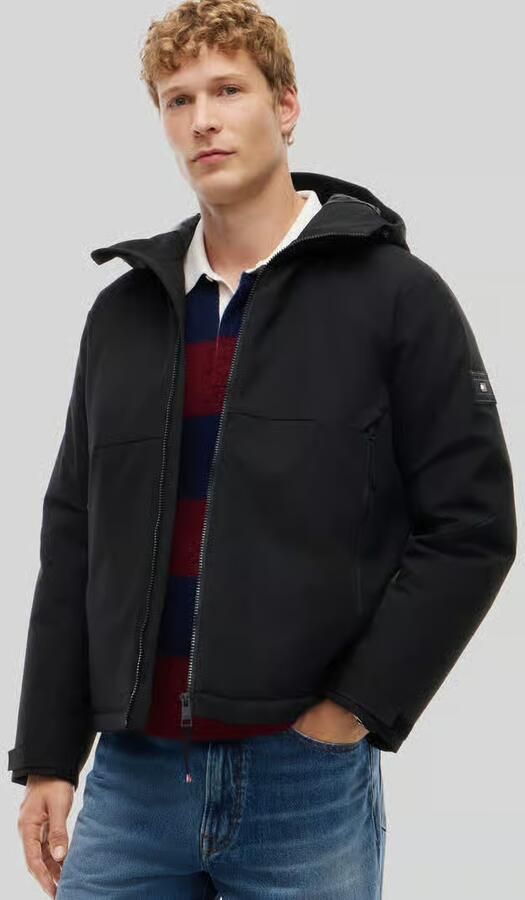Tommy Hilfiger Pufferjack met tweewegritssluiting - Foto 2