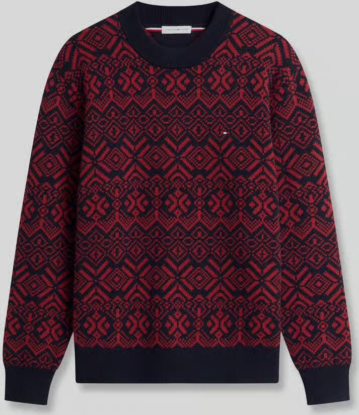 Tommy Hilfiger Pullover met logodetail