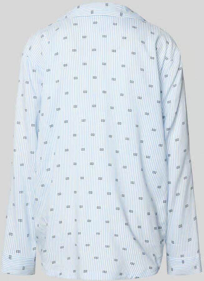 Tommy Hilfiger Pyjamabovendeel met logoprint van viscose - Foto 2