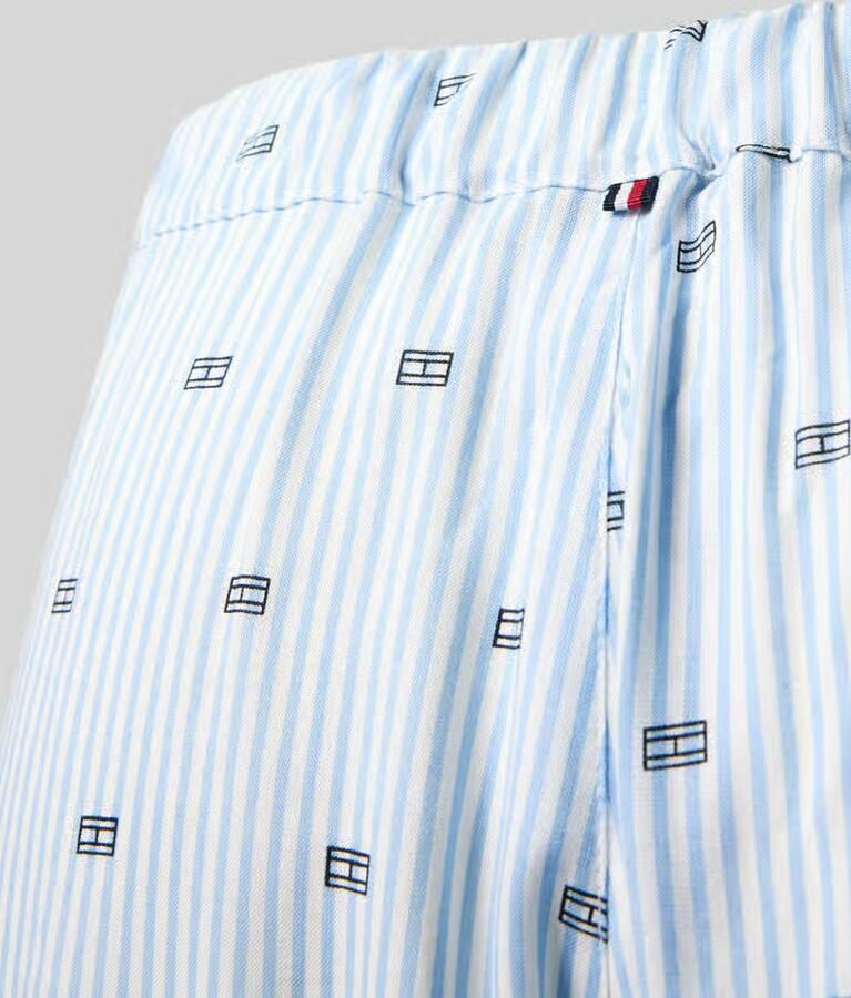 Tommy Hilfiger Pyjamabroek met print van viscose - Foto 2