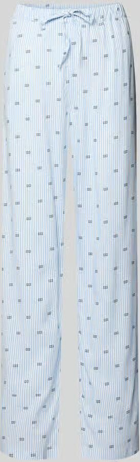 Tommy Hilfiger Pyjamabroek met print van viscose - Foto 3