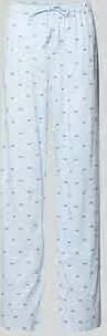 Tommy Hilfiger Pyjamabroek met print van viscose
