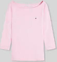 Tommy Hilfiger regular fit 3 4-shirt van puur katoen