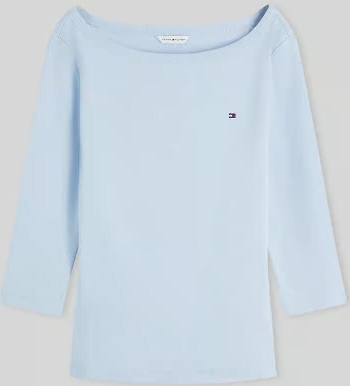 Tommy Hilfiger regular fit 3 4-shirt van puur katoen - Foto 5