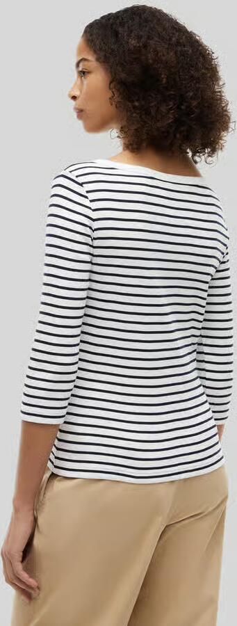 Tommy Hilfiger regular fit 3 4-shirt van puur katoen - Foto 4