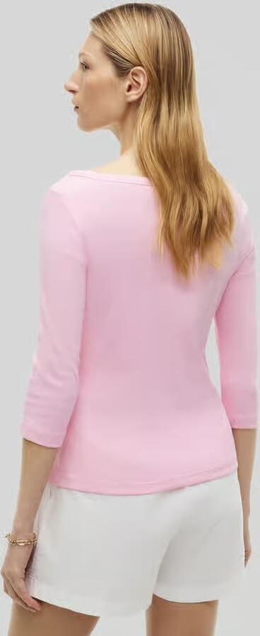 Tommy Hilfiger regular fit 3 4-shirt van puur katoen - Foto 3