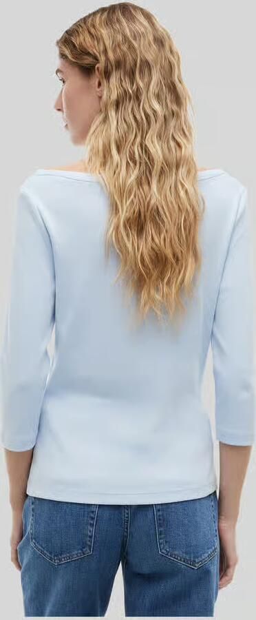 Tommy Hilfiger regular fit 3 4-shirt van puur katoen - Foto 6