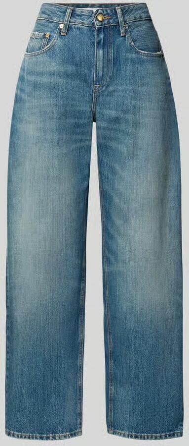 Tommy Hilfiger Regular fit barrel jeans van puur katoen model 'QUINN'