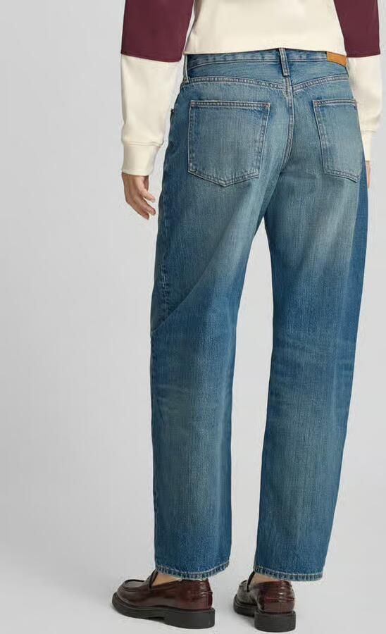 Tommy Hilfiger Regular fit barrel jeans van puur katoen model 'QUINN' - Foto 3