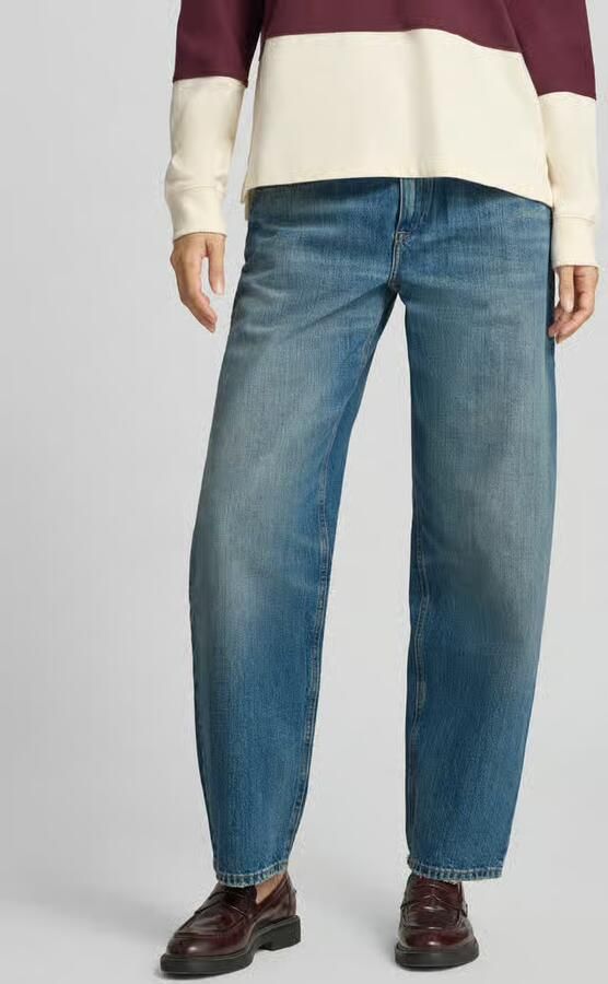 Tommy Hilfiger Regular fit barrel jeans van puur katoen model 'QUINN' - Foto 2