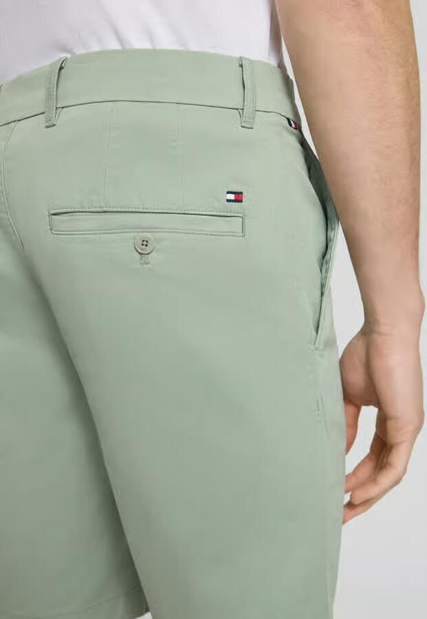 Tommy Hilfiger regular fit bermuda s van katoenmix