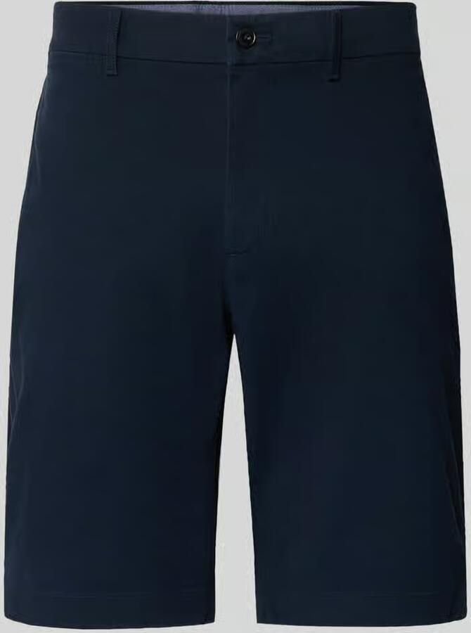 Tommy Hilfiger regular fit bermuda s van katoenmix - Foto 2