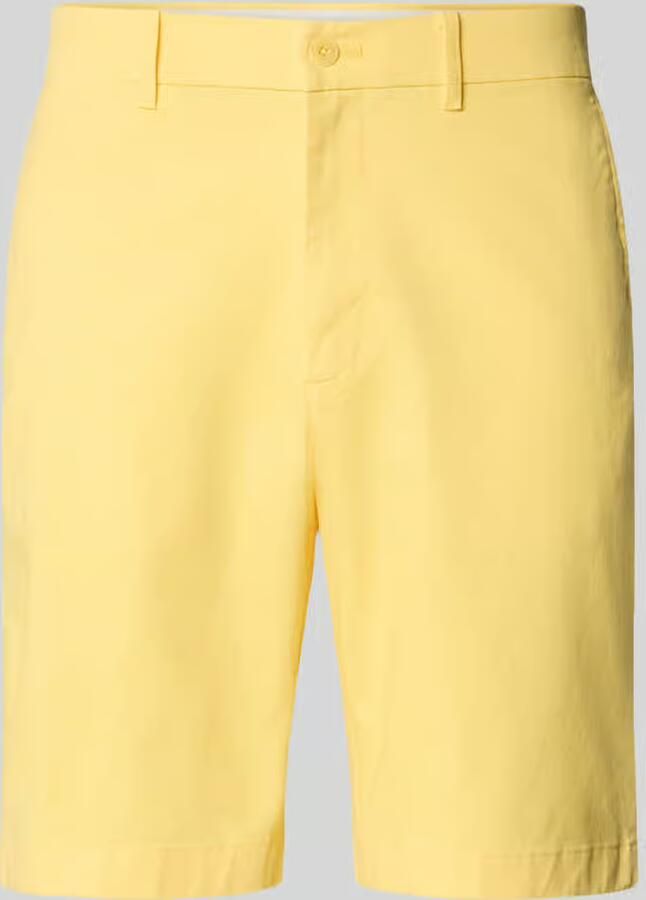 Tommy Hilfiger regular fit bermuda s van katoenmix - Foto 2