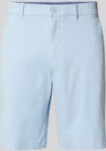 Tommy Hilfiger regular fit bermuda s van katoenmix