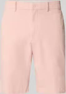 Tommy Hilfiger regular fit bermuda s van katoenmix
