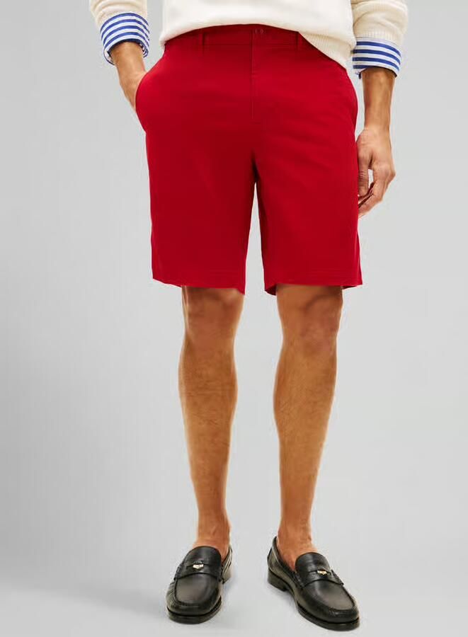 Tommy Hilfiger regular fit bermuda s van katoenmix - Foto 2