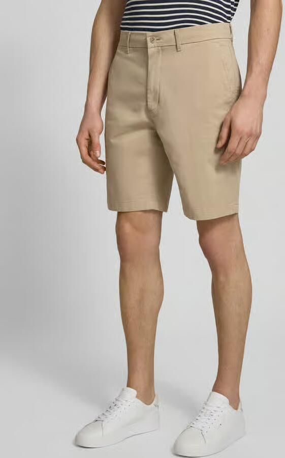 Tommy Hilfiger regular fit bermuda s van katoenmix - Foto 2