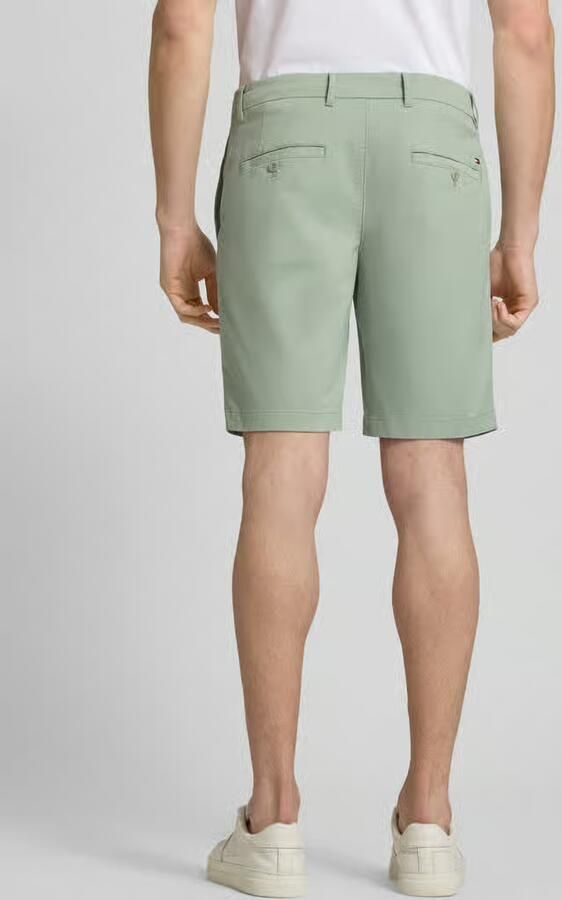 Tommy Hilfiger regular fit bermuda s van katoenmix - Foto 3
