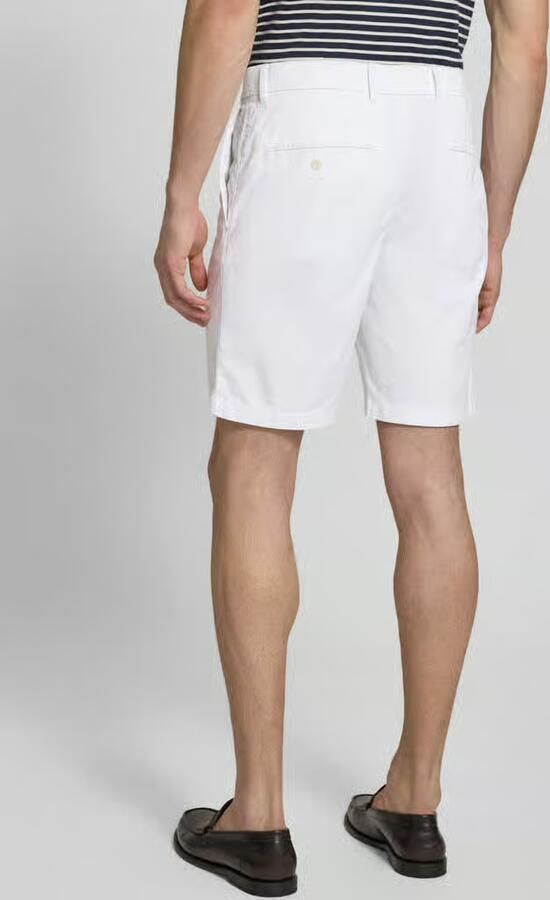 Tommy Hilfiger regular fit bermuda s van katoenmix - Foto 3