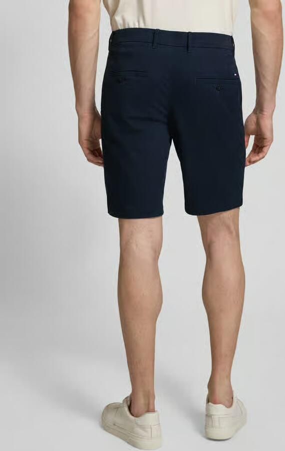Tommy Hilfiger regular fit bermuda s van katoenmix - Foto 3