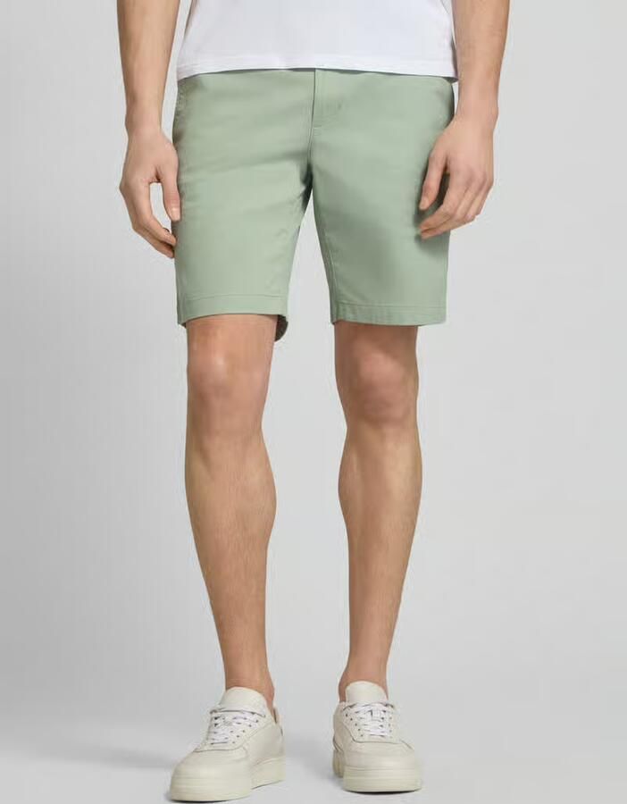 Tommy Hilfiger regular fit bermuda s van katoenmix - Foto 2