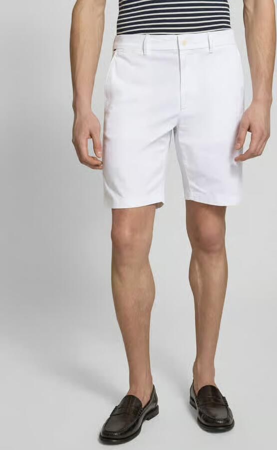 Tommy Hilfiger regular fit bermuda s van katoenmix - Foto 2