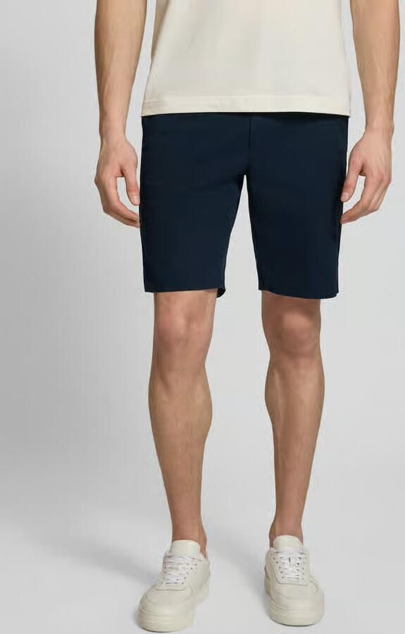 Tommy Hilfiger regular fit bermuda s van katoenmix - Foto 2