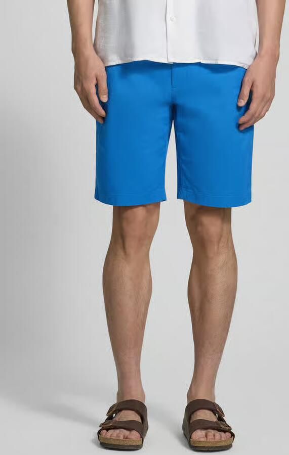 Tommy Hilfiger regular fit bermuda s van katoenmix - Foto 2