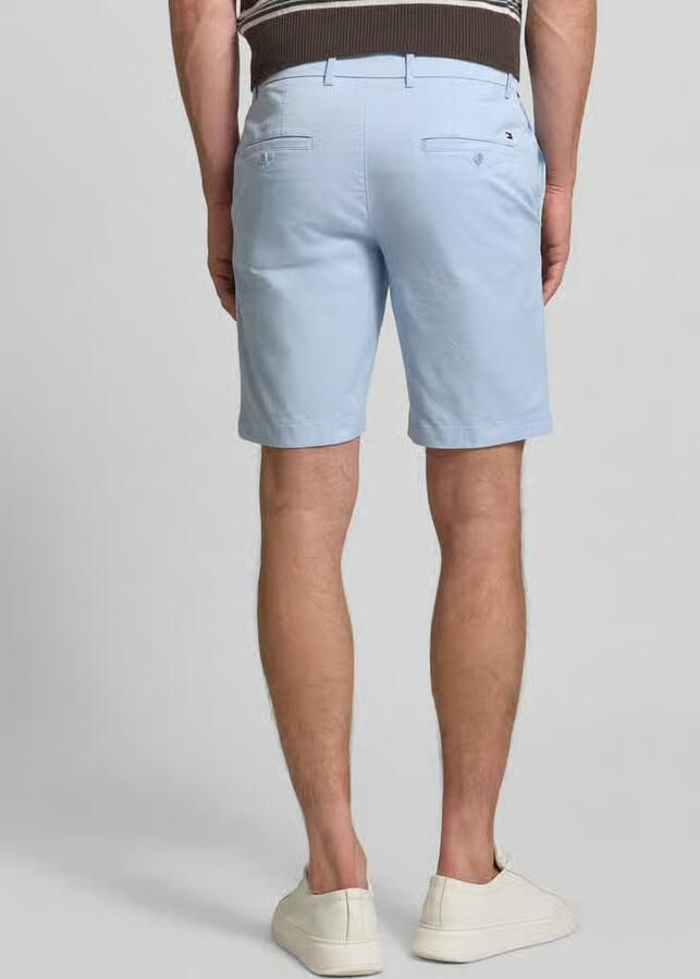 Tommy Hilfiger regular fit bermuda s van katoenmix - Foto 3