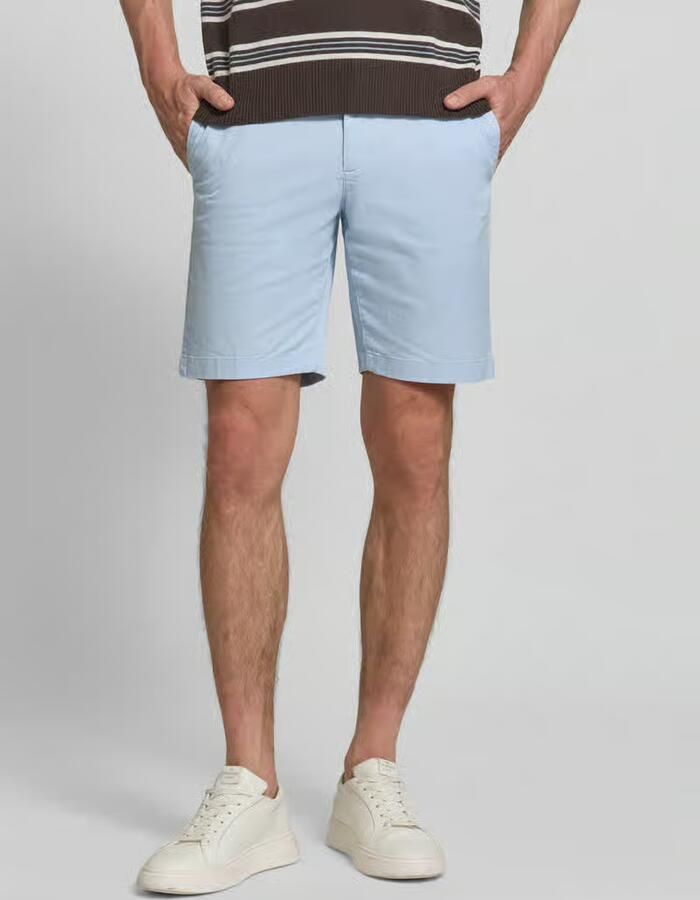 Tommy Hilfiger regular fit bermuda s van katoenmix - Foto 2