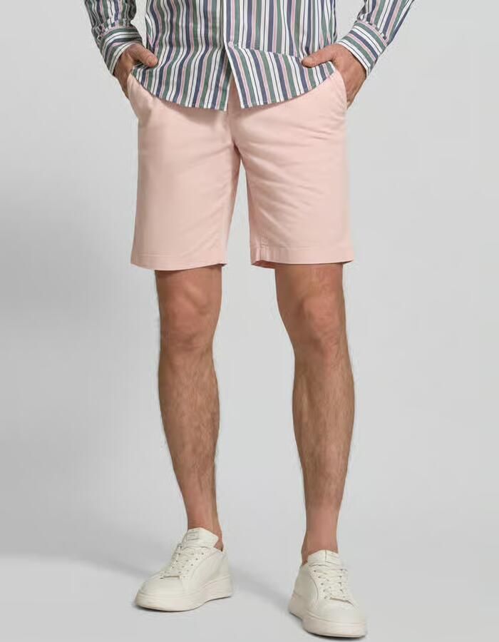 Tommy Hilfiger regular fit bermuda s van katoenmix - Foto 3