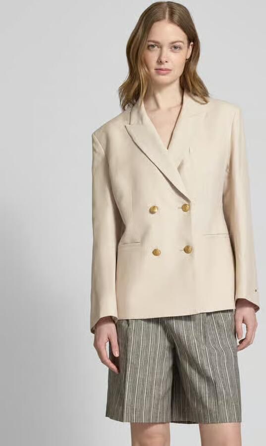 Tommy Hilfiger Regular fit blazer met dubbele knoopsluiting - Foto 2