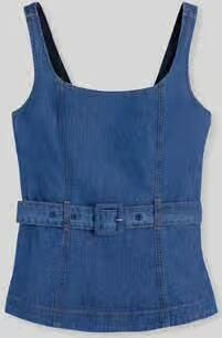 Tommy Hilfiger regular fit blousetop van puur katoen