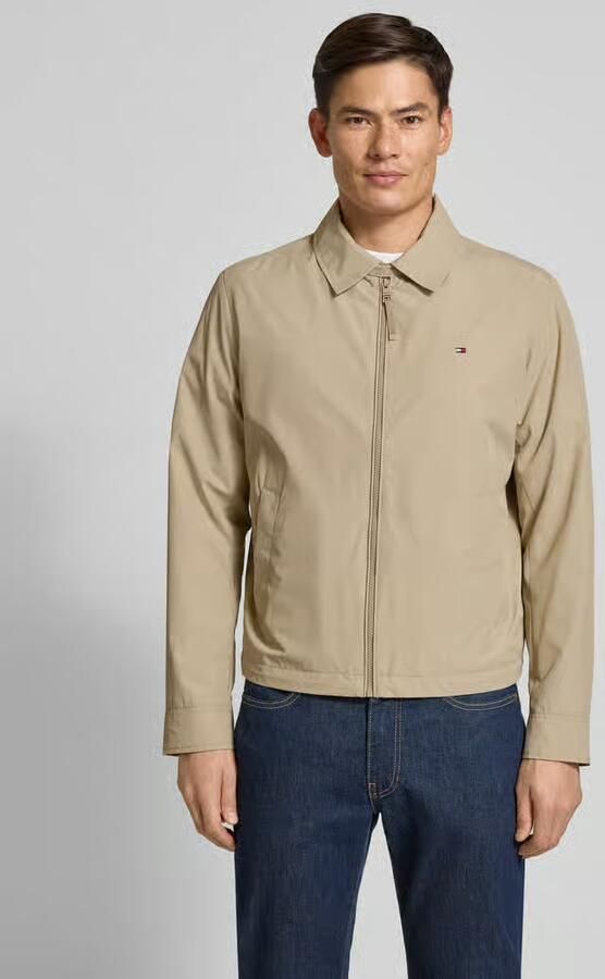 Tommy Hilfiger Regular fit blouson met platte kraag - Foto 2