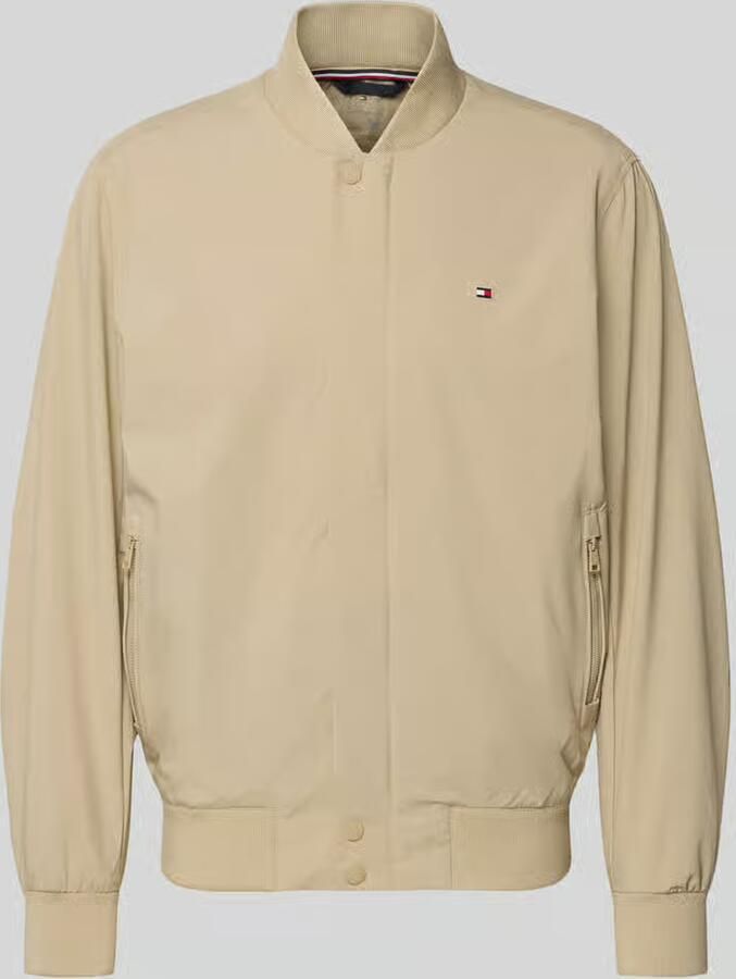 Tommy Hilfiger Regular fit Blouson met waterafstotende Functie