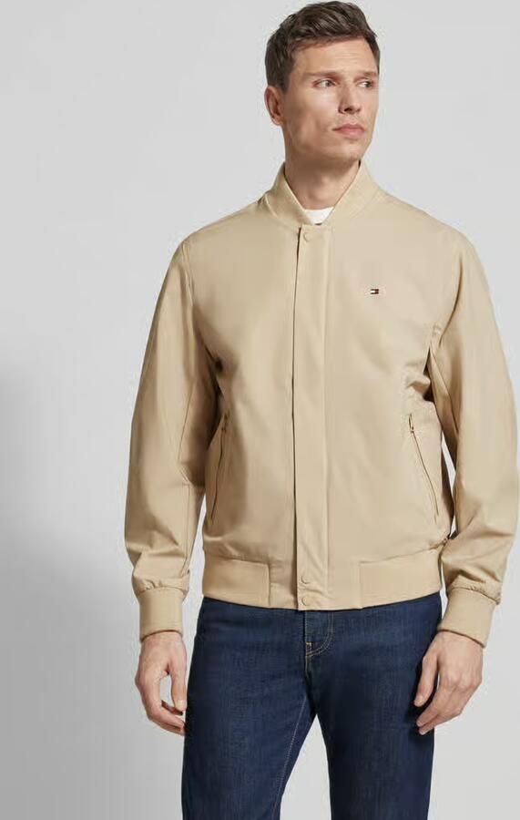 Tommy Hilfiger Regular fit Blouson met waterafstotende Functie - Foto 2