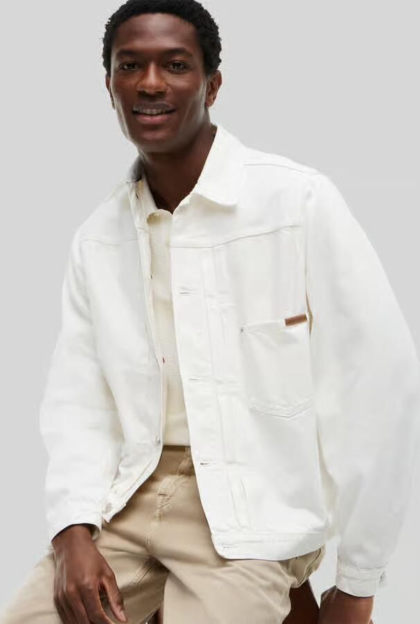 Tommy Hilfiger regular fit blouson van denim