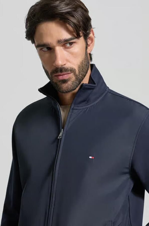 Tommy Hilfiger Regular fit blouson van katoenmix - Foto 2
