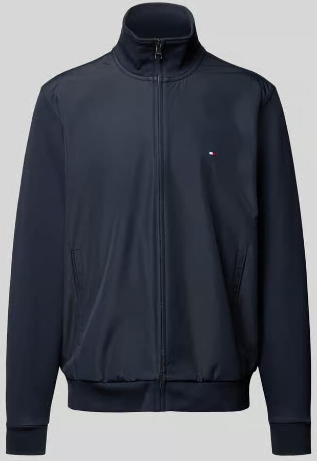Tommy Hilfiger Regular fit blouson van katoenmix