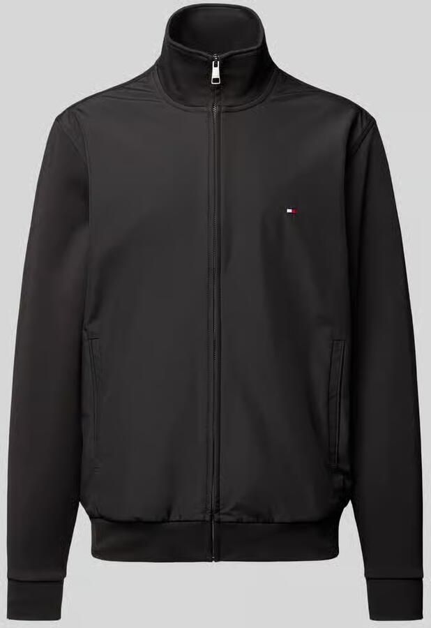 Tommy Hilfiger Regular fit blouson van katoenmix