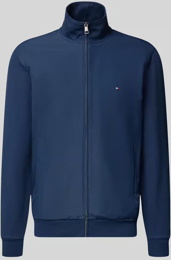 Tommy Hilfiger Regular fit Blouson van Katoenmix