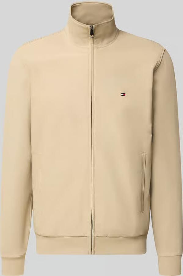 Tommy Hilfiger Regular fit Blouson van Katoenmix