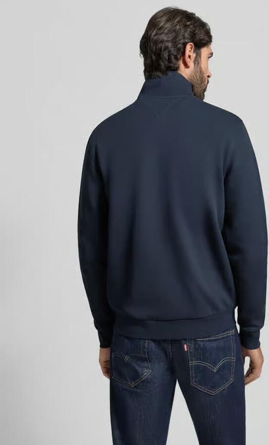 Tommy Hilfiger Regular fit blouson van katoenmix - Foto 6