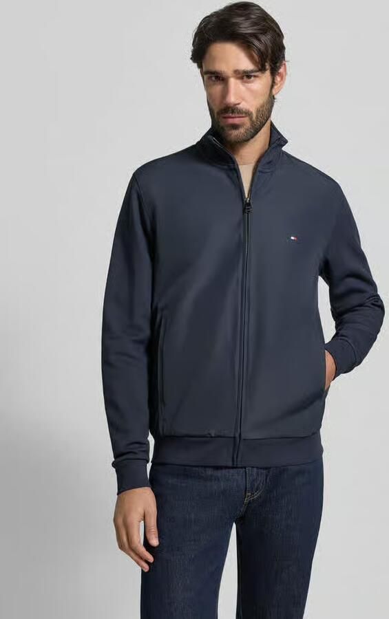 Tommy Hilfiger Regular fit blouson van katoenmix - Foto 5