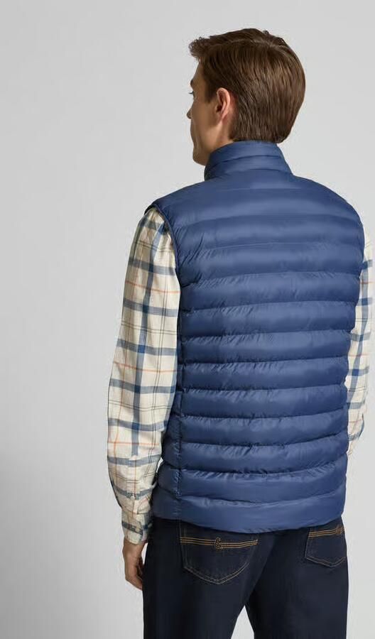 Tommy Hilfiger Regular fit bodywarmer met logostitching - Foto 8