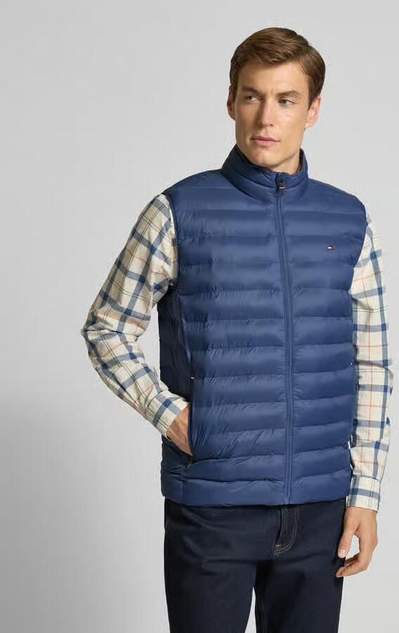 Tommy Hilfiger Regular fit bodywarmer met logostitching - Foto 9